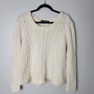 Irelands Eye Dublin Virgin Wool Sweater